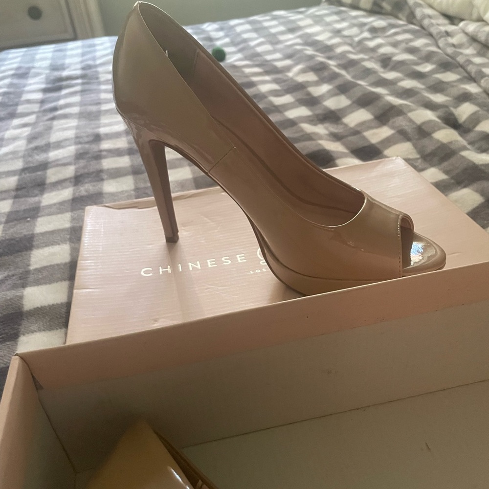 Chinese Laundry heels